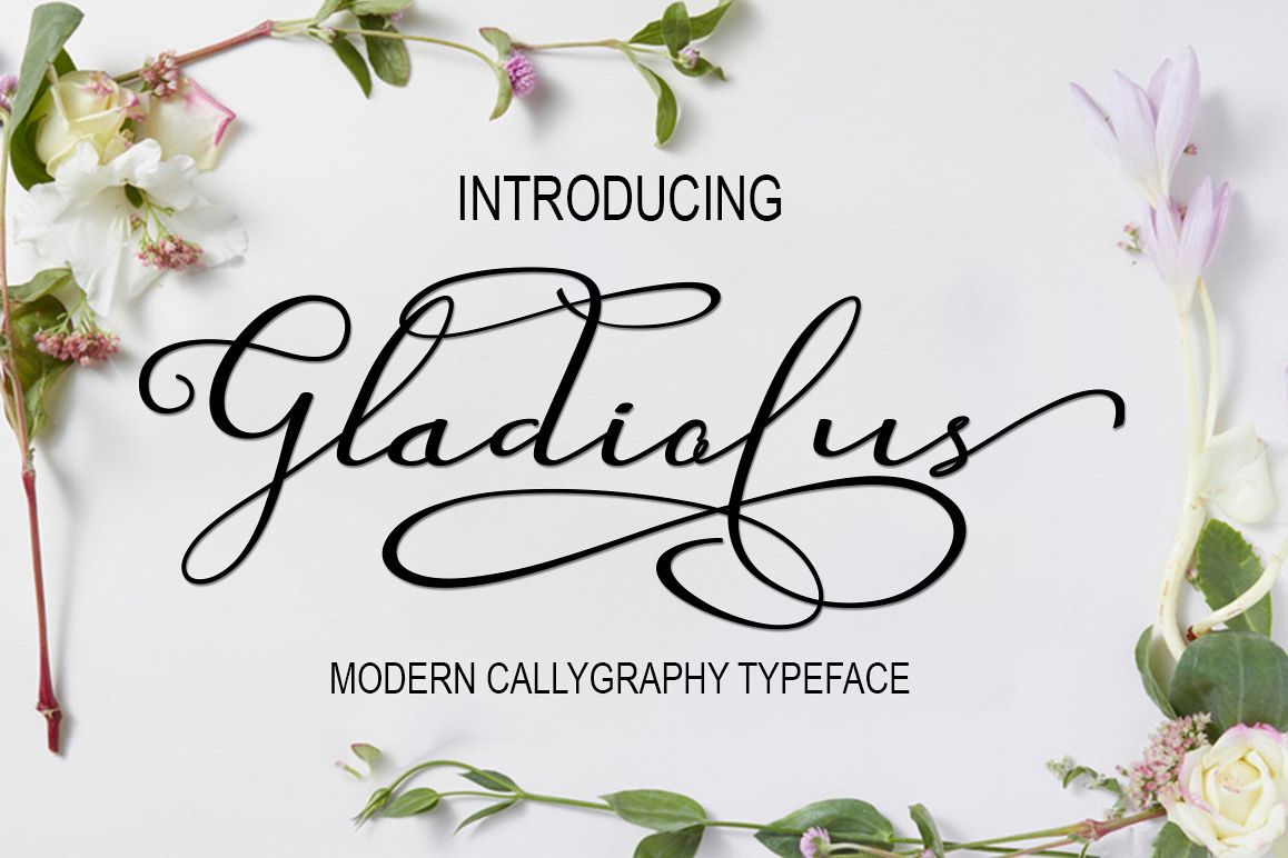 Gladiolus example image 1