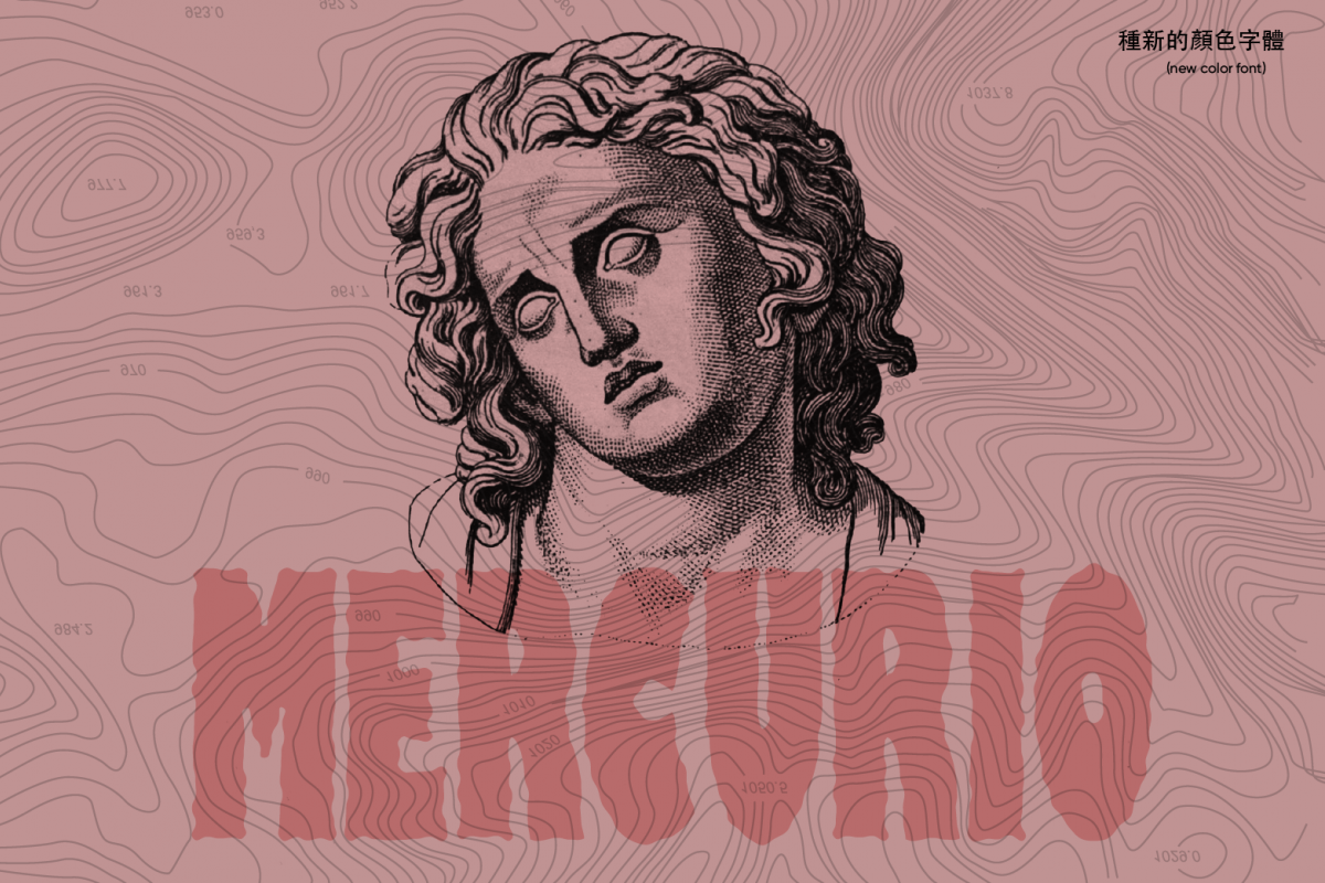 Mercurio Font example image 1