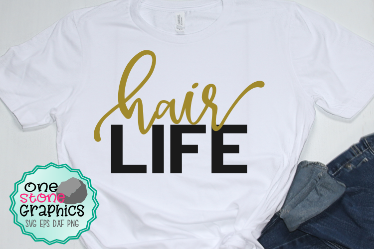 hair life svg,hair svg,salon svg,stylist svg,hairstylist svg example image 1