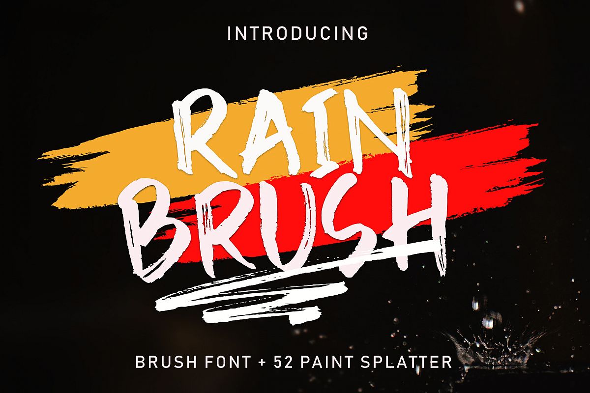 Rain Brush example image 1