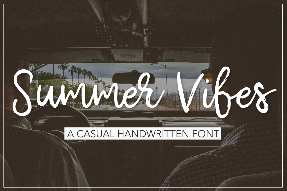 Summer Vibes Script example image 1