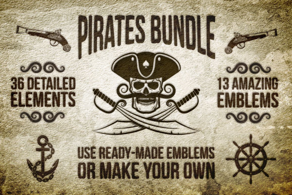 Pirate Bundle example image 1