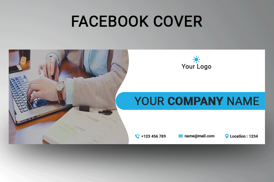 Business Facebook Cover example image 1