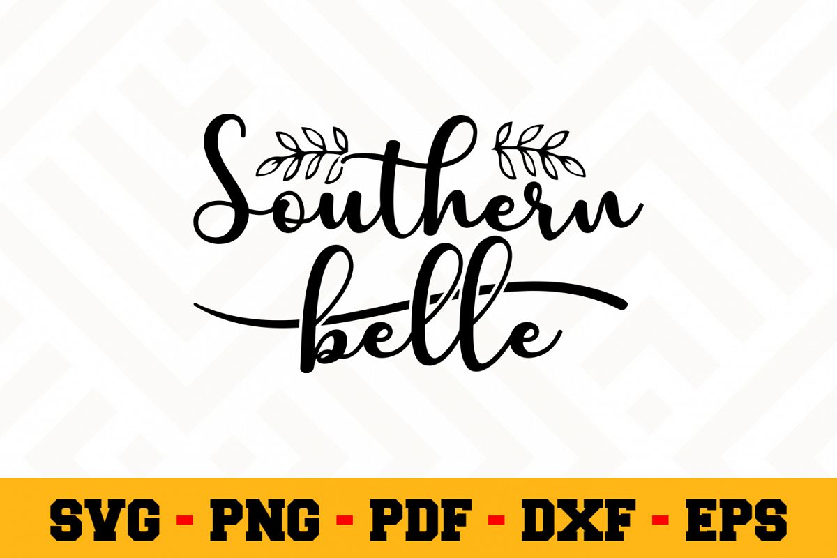 Southern SVG Design n653 | Southern SVG Cut File example image 1