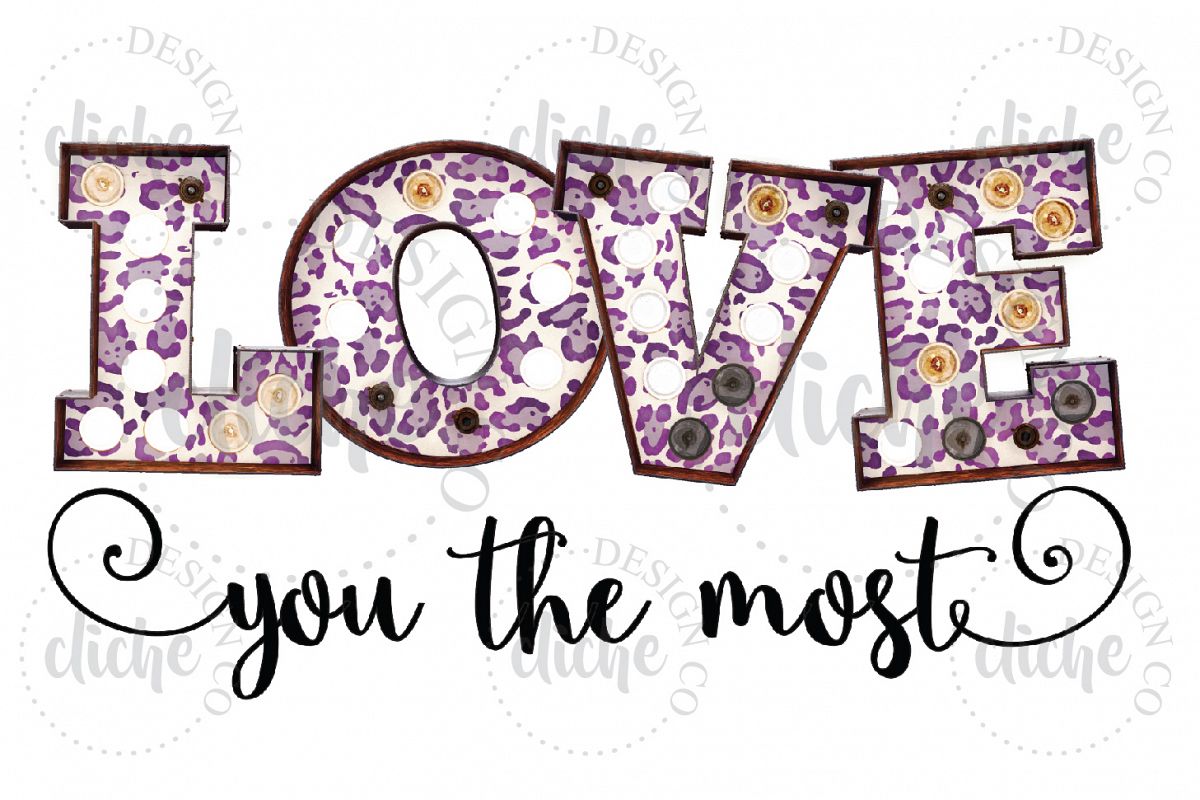 Valentine Sublimation Design example image 1