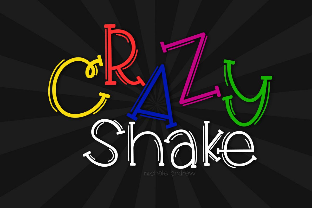 Crazy Shake example image 1