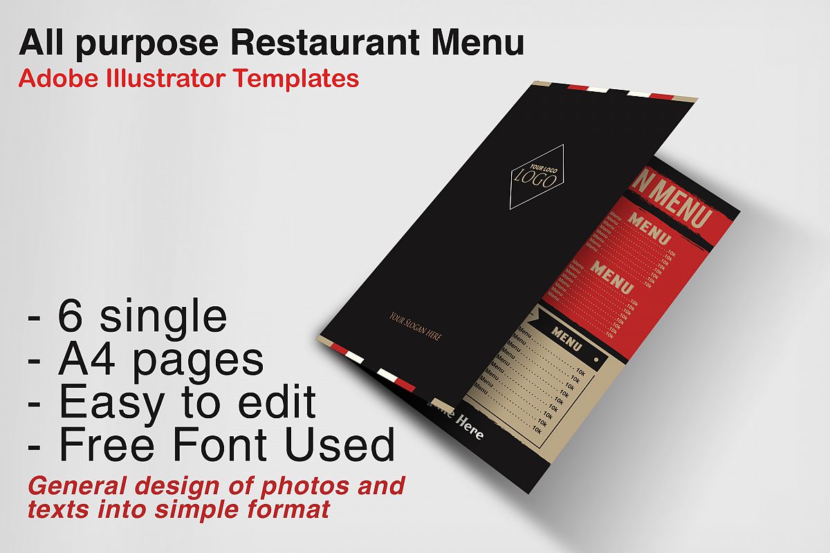 Restaurant Menu example image 1