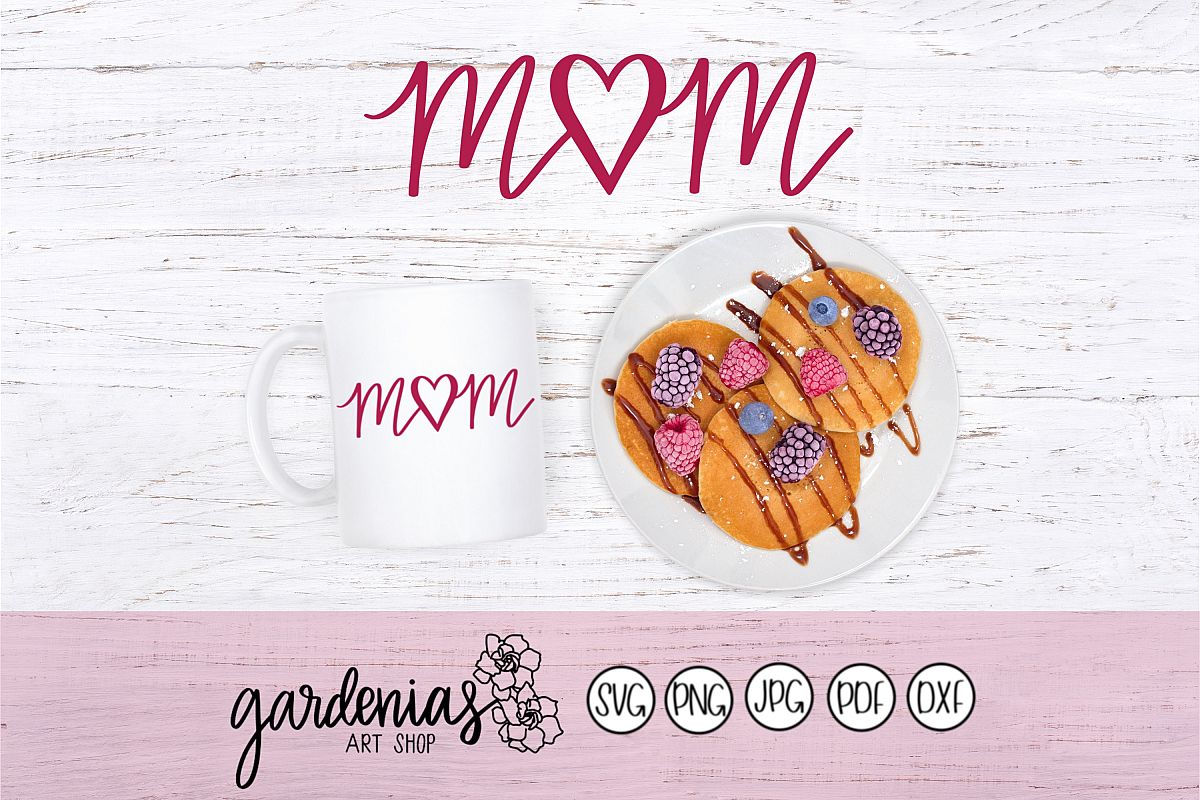 Mom Heart / Mother's Day example image 1
