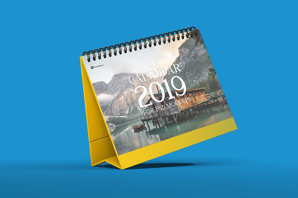 Calendar Table Mockups vol.1 example image 1