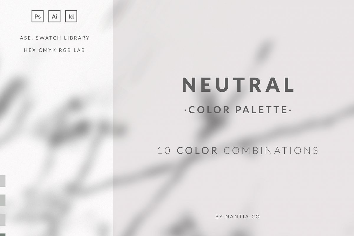 Neutral Color Palette collection example image 1