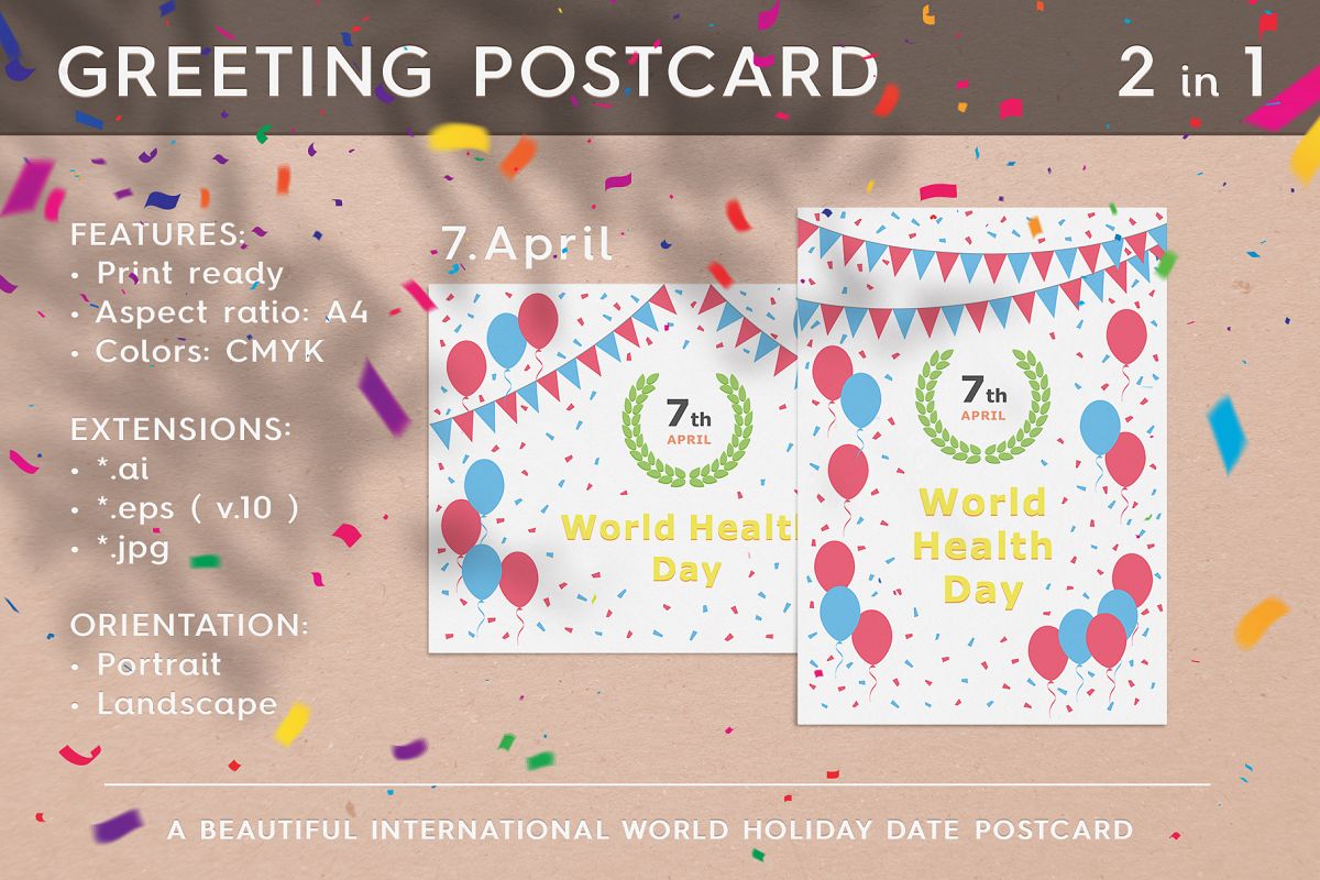 World Health Day - April 07 example image 1