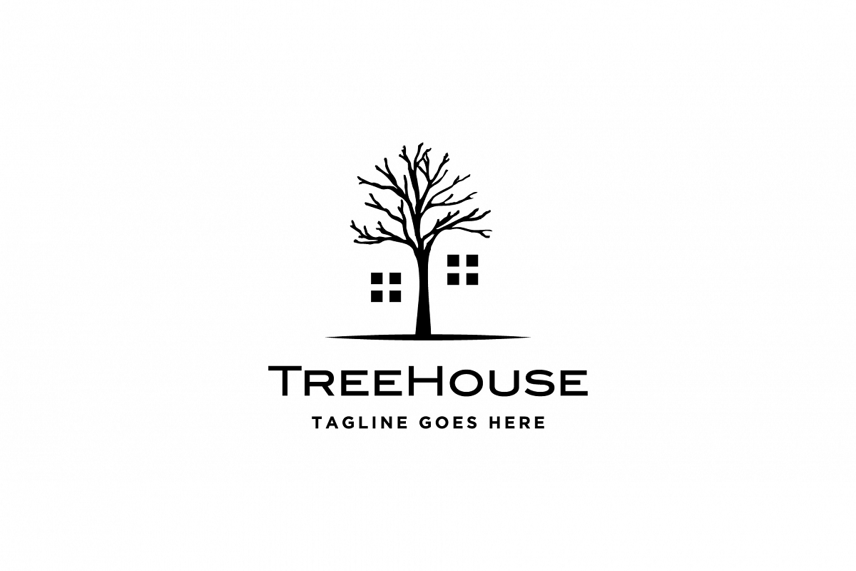 tree house logo example image 1