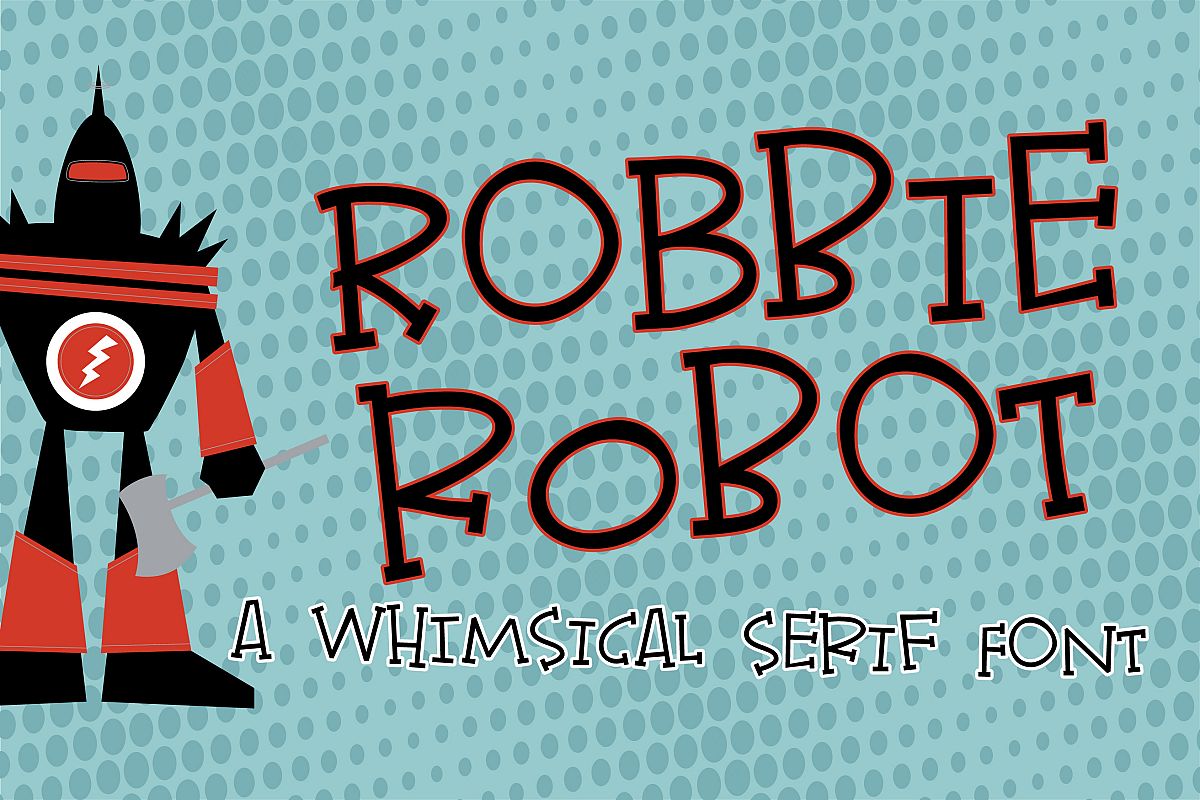 PN Robbie Robot example image 1