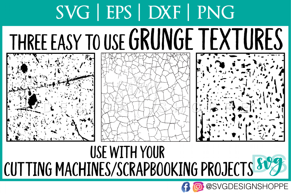 Download Grunge, Distressed, Texture for Cutting Machines