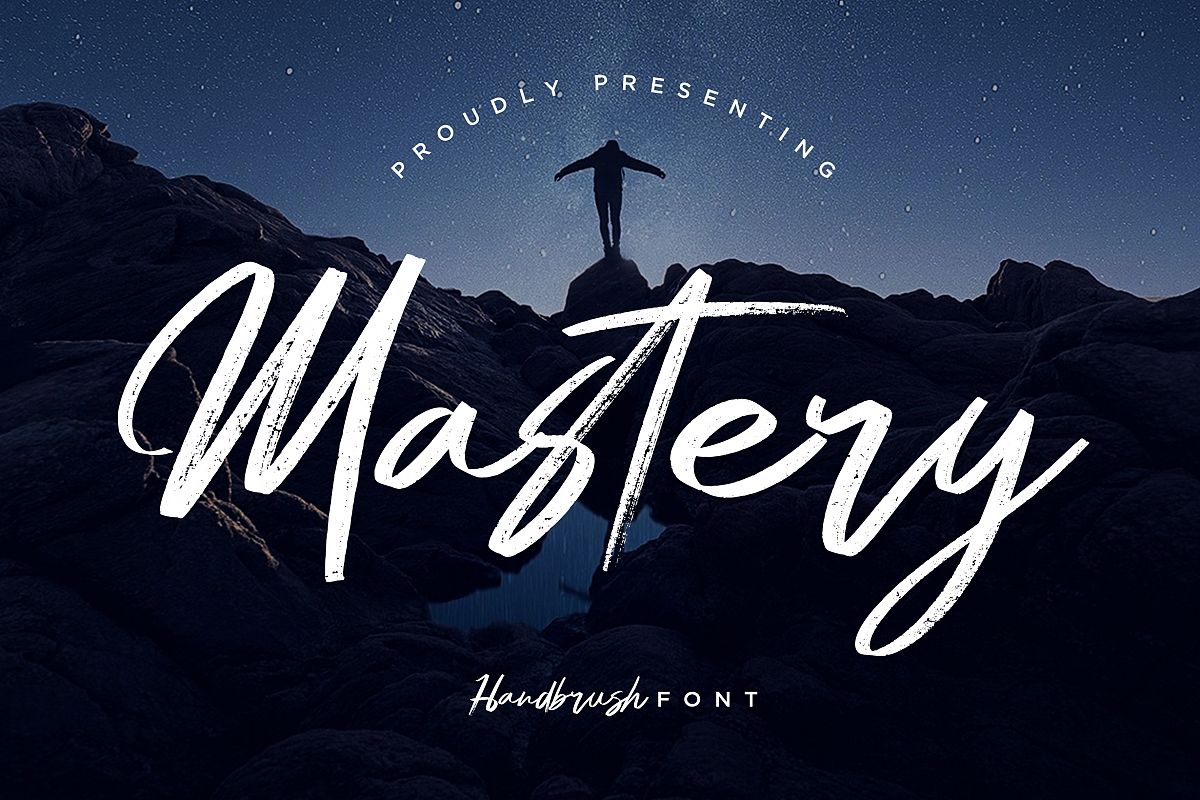 Mastery Hand Brush example image 1