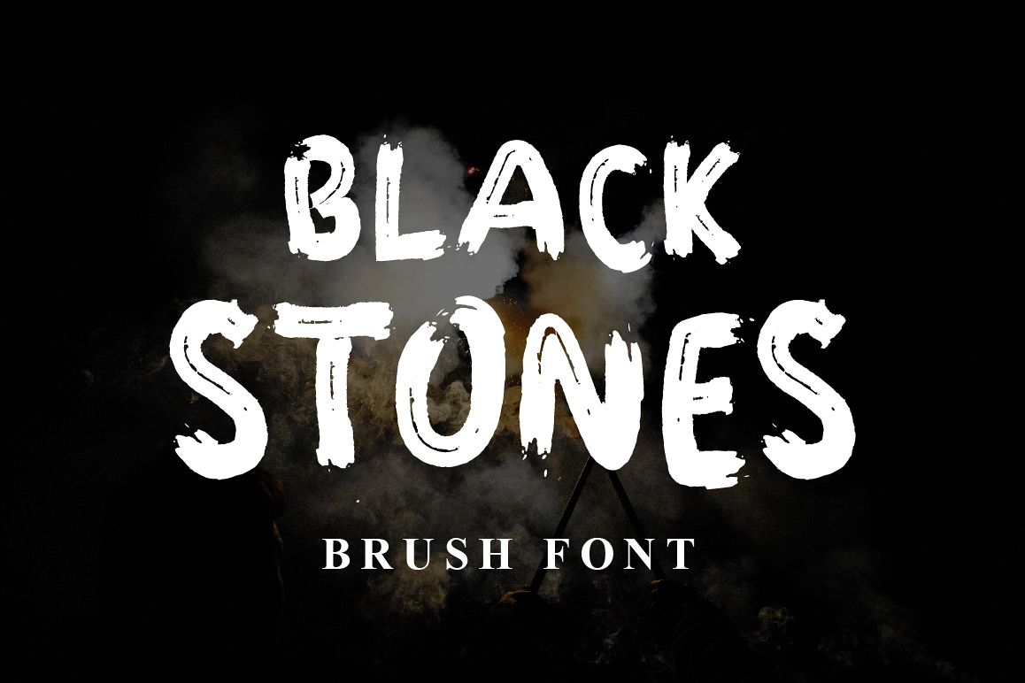 BLACK STONES example image 1