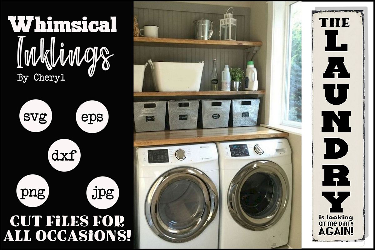 The Laundry-Vertical SVG example image 1