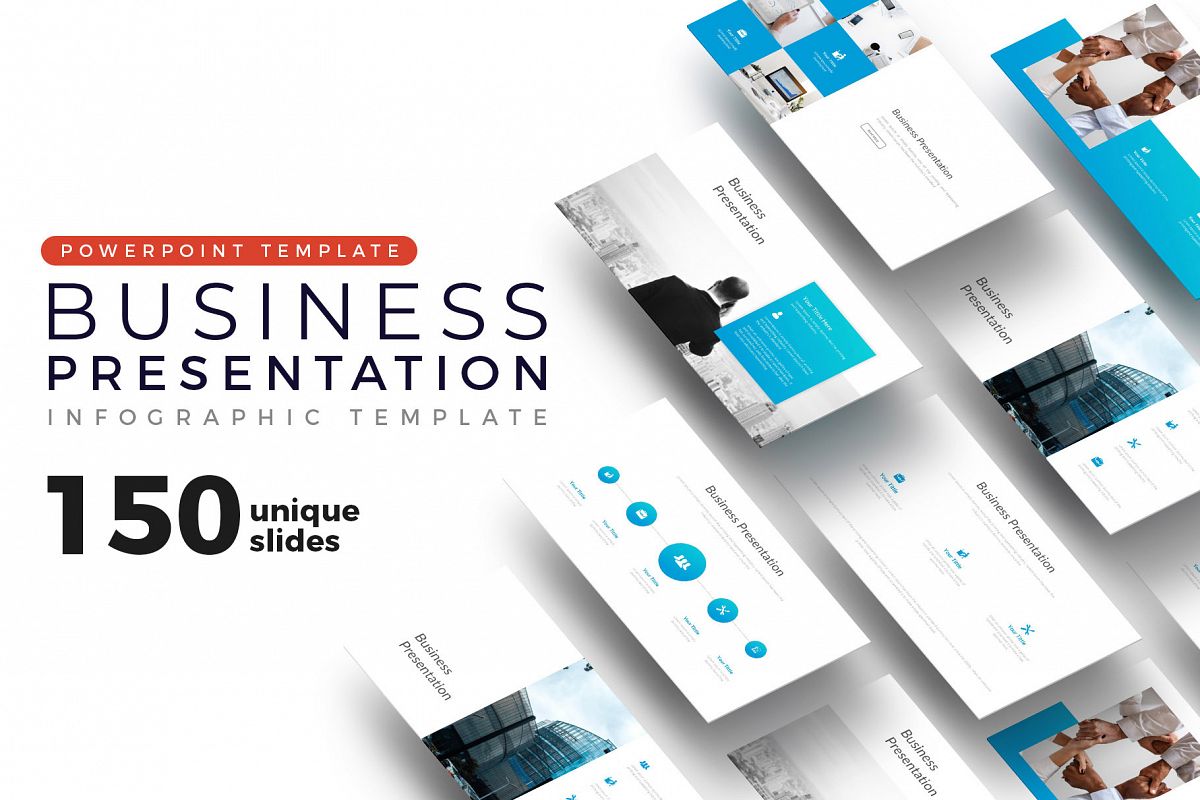 Big Business Presentation Template example image 1