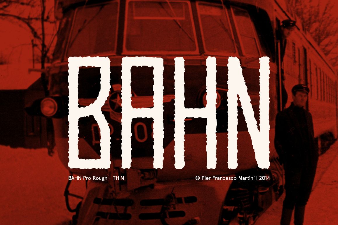 BAHN Pro Rough - THIN example image 1