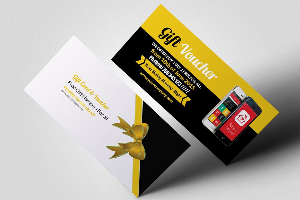 Mobile Apps Gift Vouchers example image 1