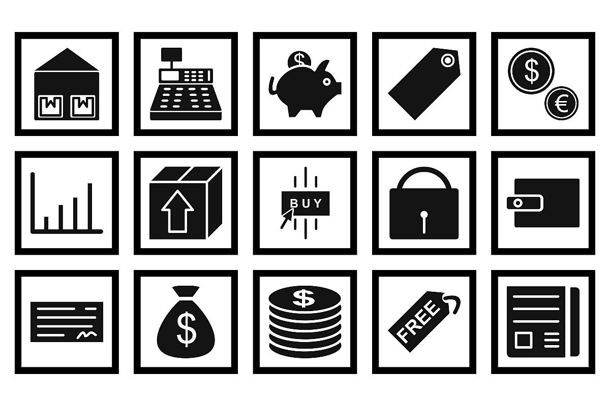 Download Set Of E Commerce Icons 440221 Icons Design Bundles