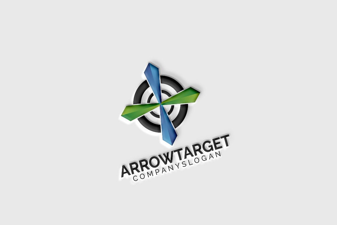Arrow Target Logo example image 1