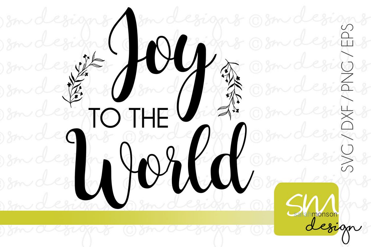 Joy to the World example image 1