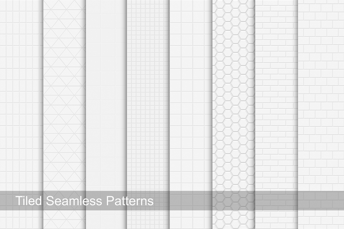 Collection of tile textures. example image 1