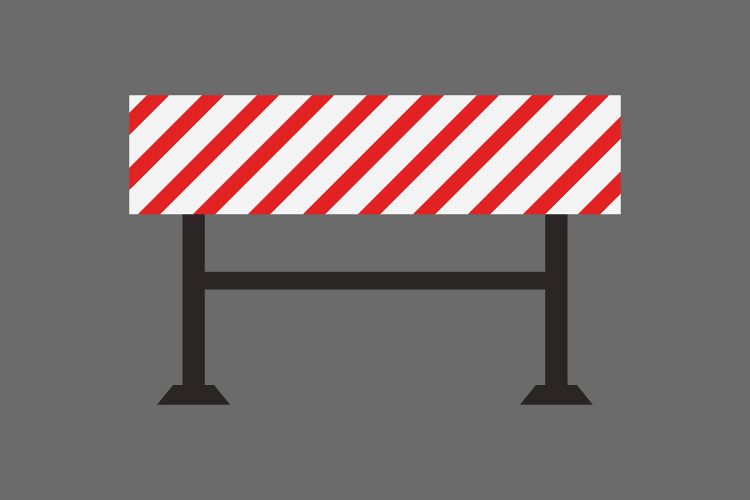 Roadblock icon example image 1