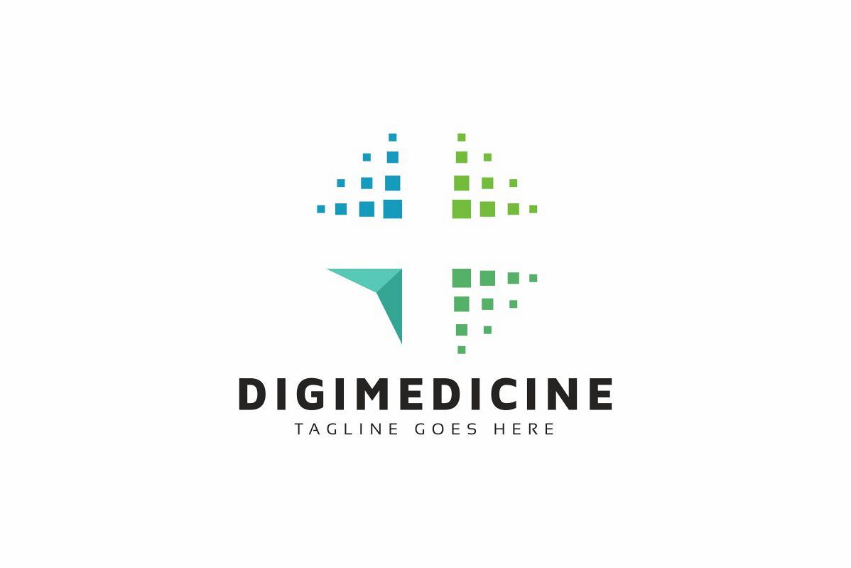 Digital Medicine Logo example image 1
