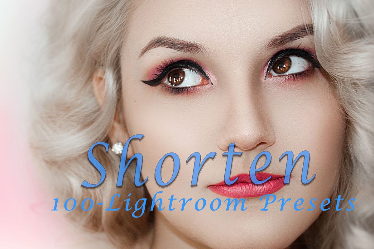 Shorten Lightroom Presets example image 1