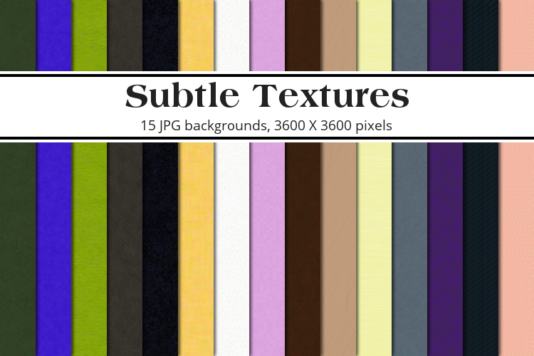 Subtle Textures Background Pack example image 1