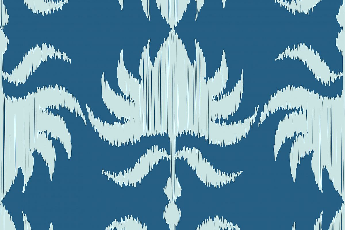 Ethnic boho seamless pattern. Retro motif. Vector illustration. example image 1