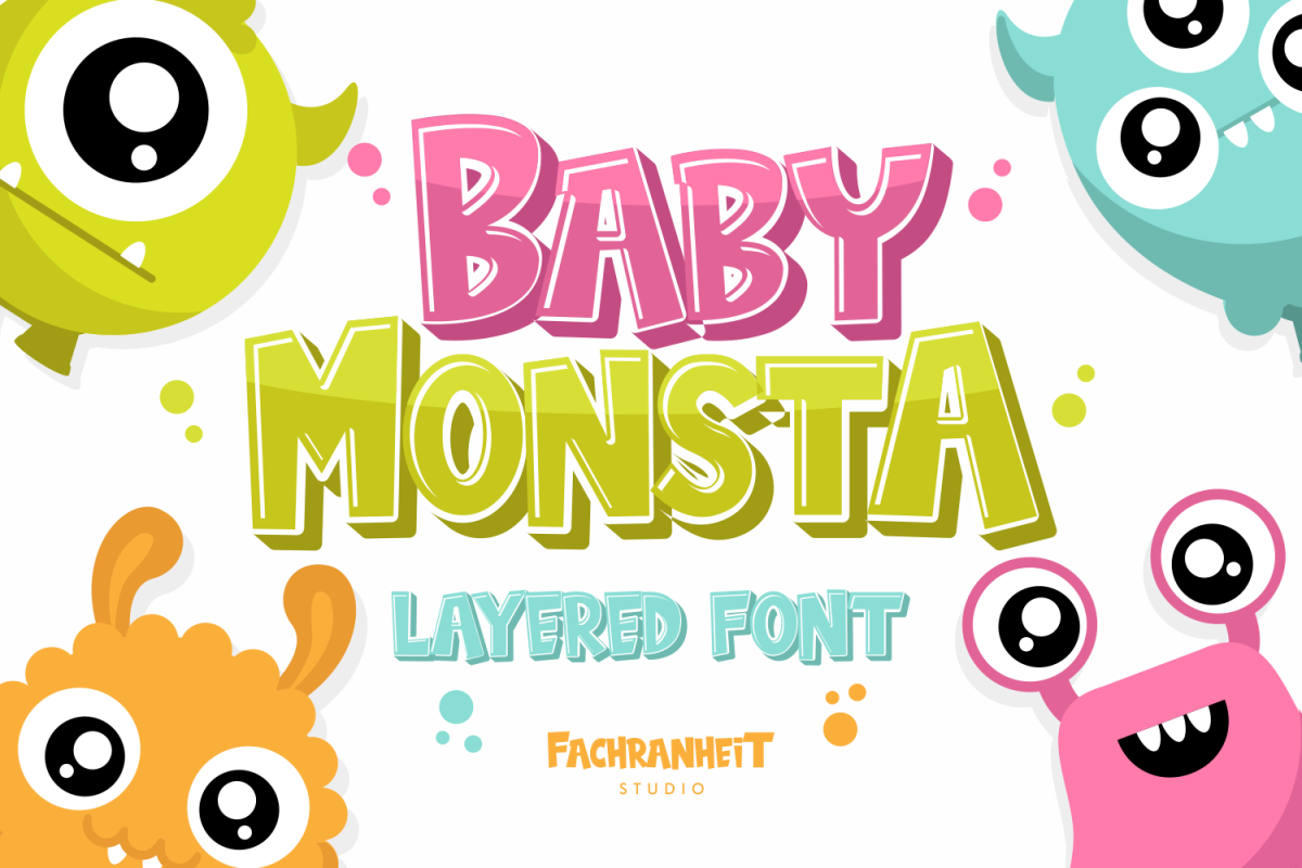 Baby Monsta example image 1