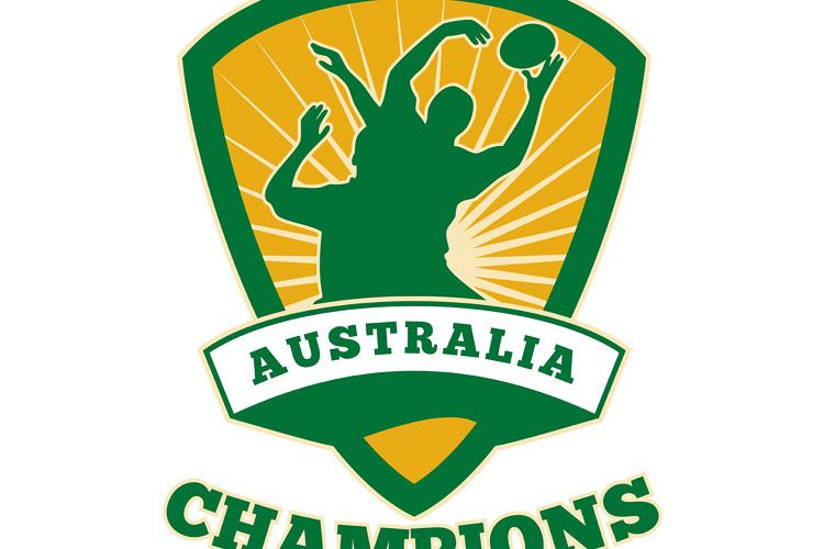 Rugby Player Australia Champions example image 1