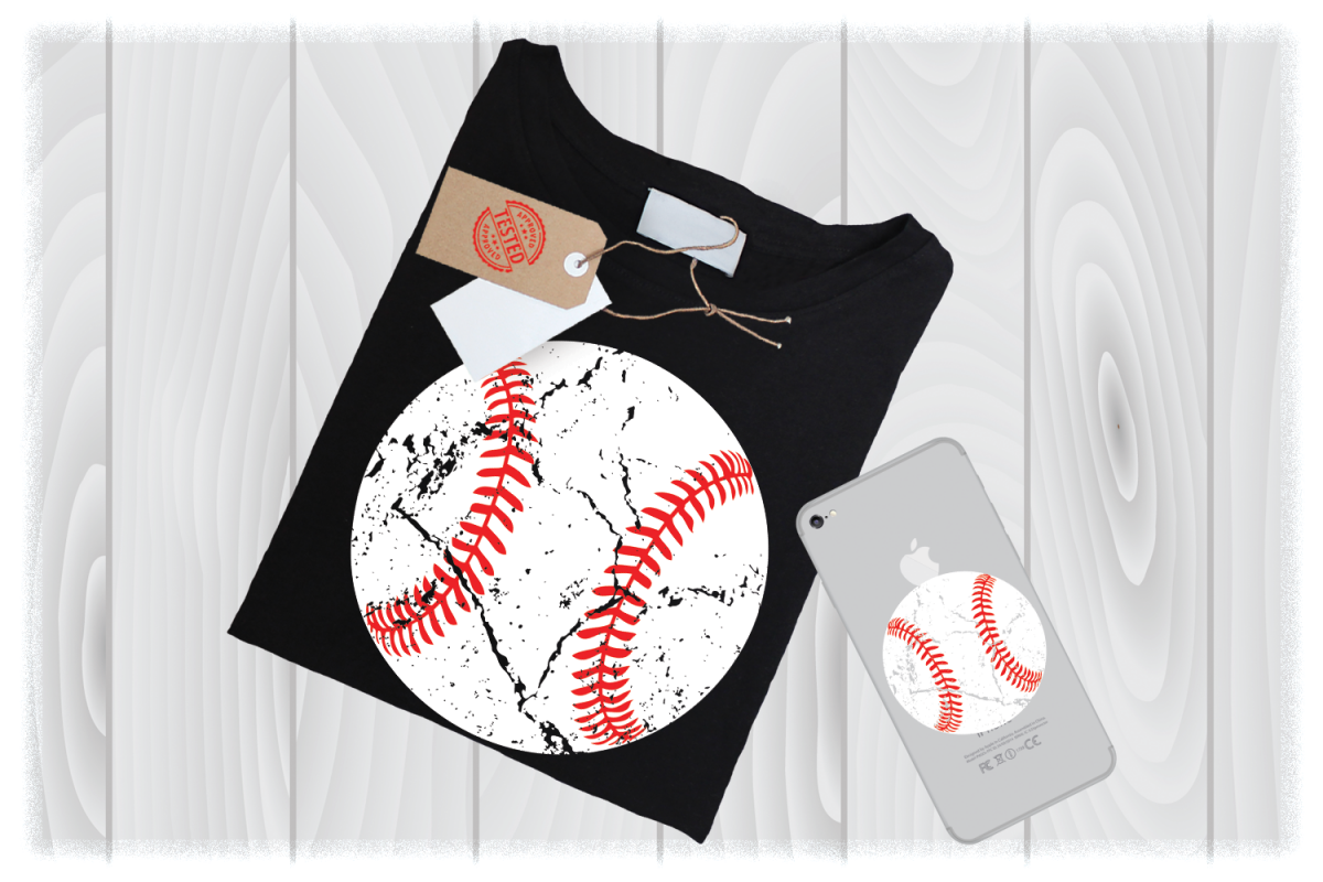 Distressed Baseball Svg Files For Cricut Designs | Sport SVG (240492 ...