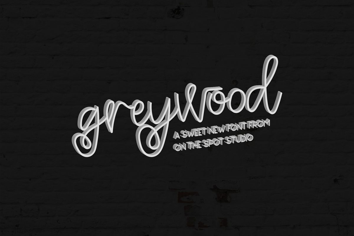 Greywood & BONUS Cedarwood Display example image 1