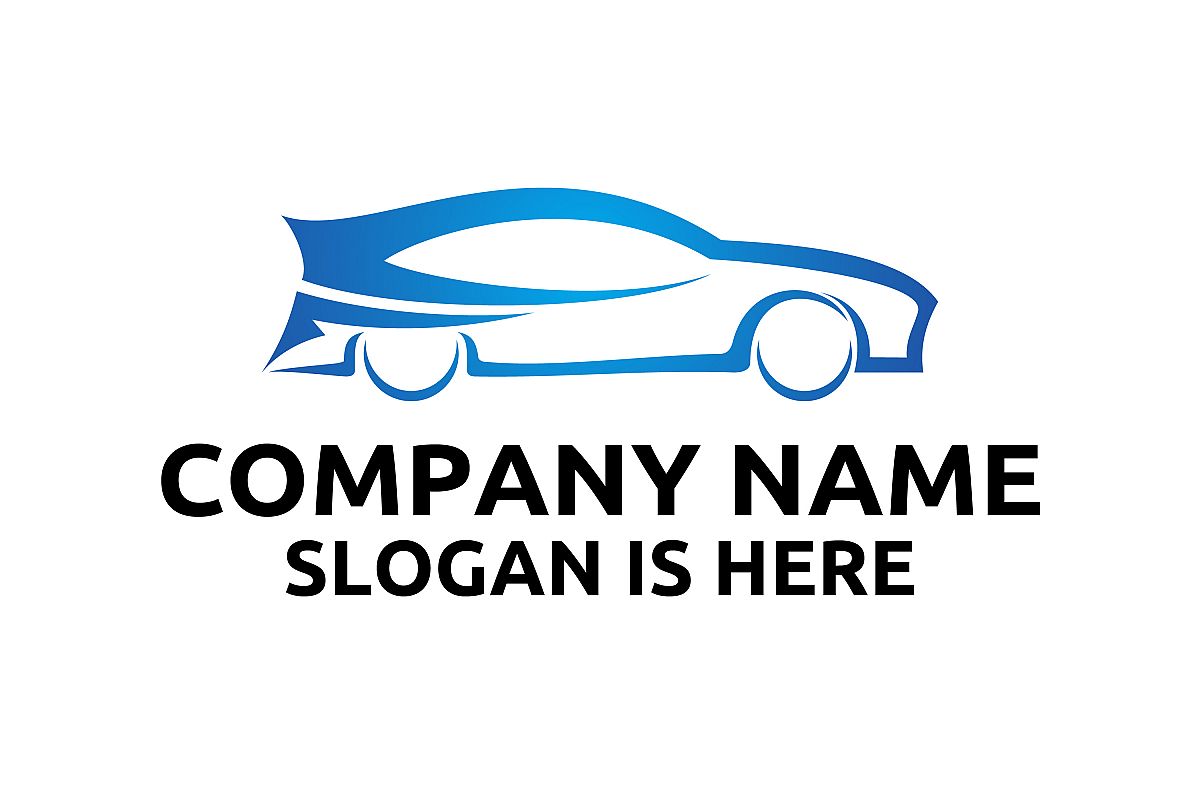 sport car logo, automotive vector logo design example image 1