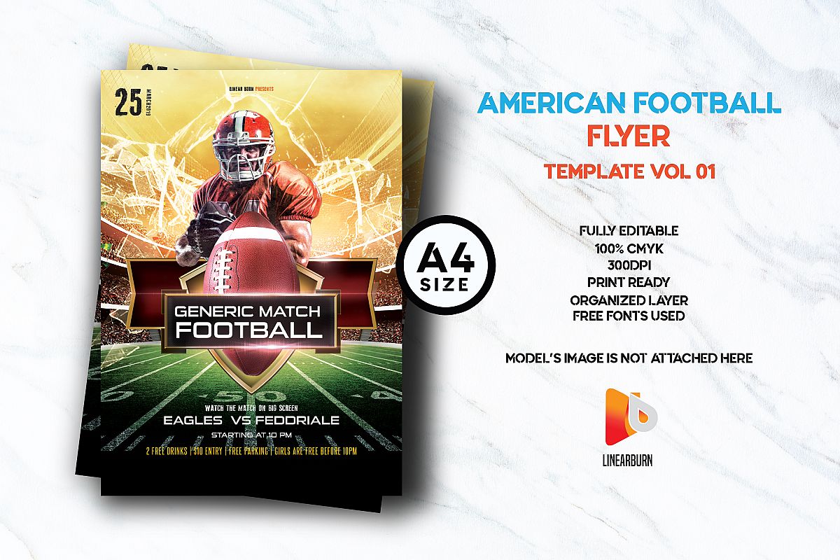 American Football 01 example image 1
