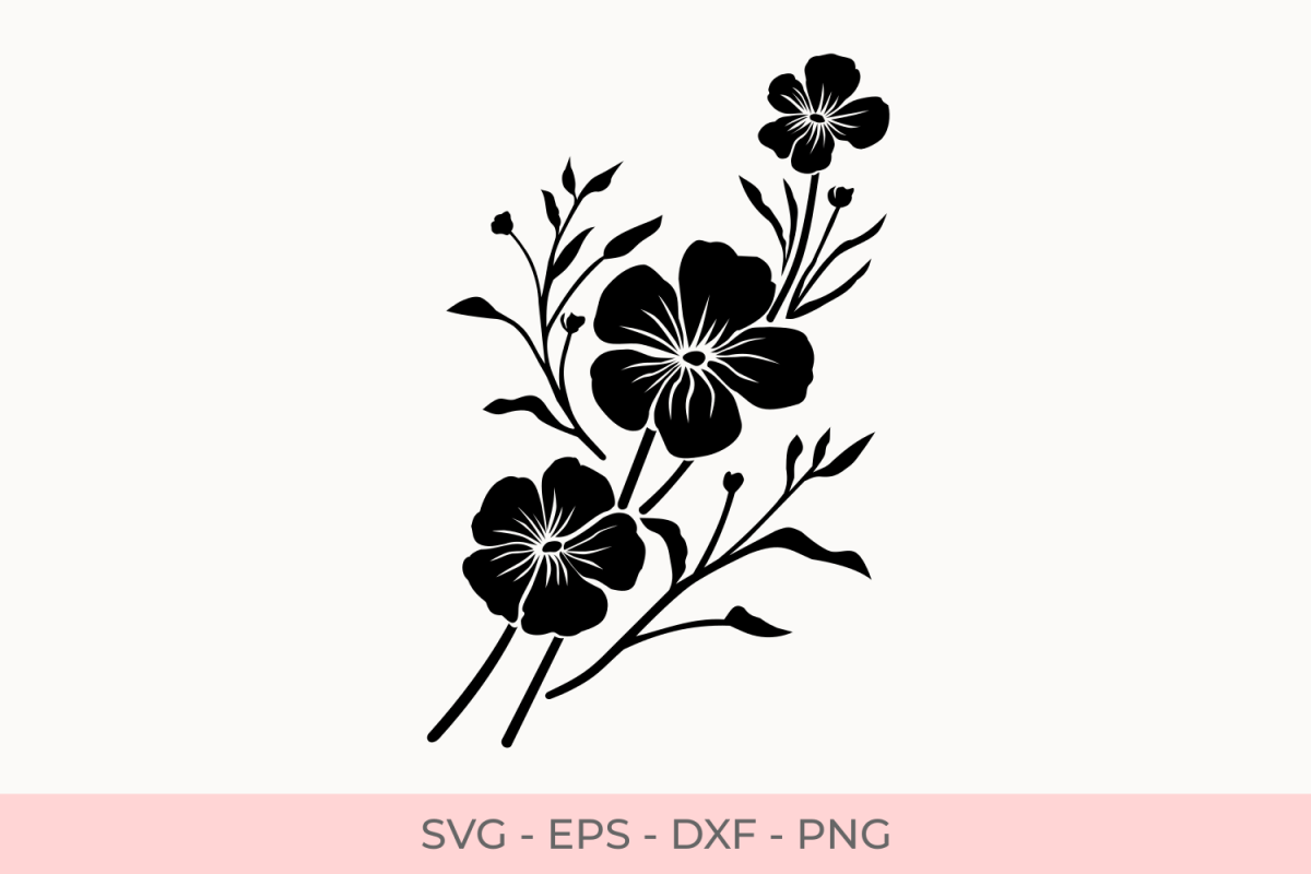 Free Free 329 Flower Bouquet Svg SVG PNG EPS DXF File
