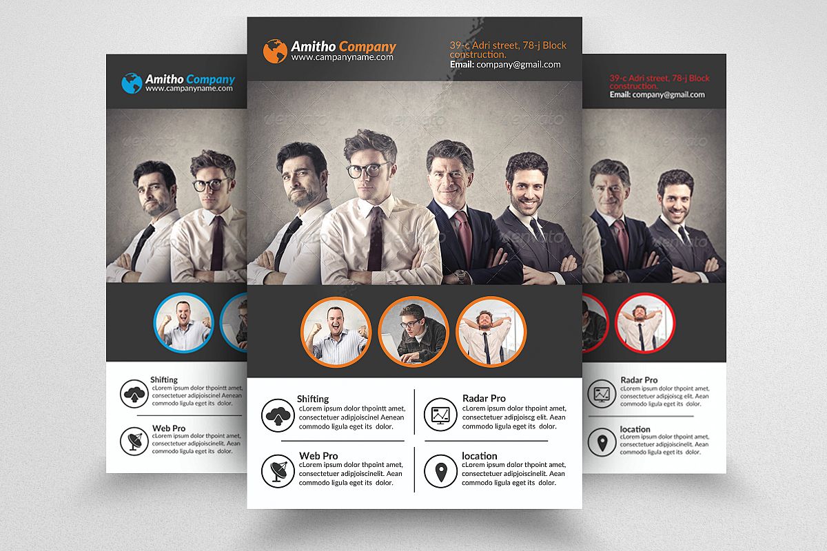 Human Resources Management Consulting Flyer example image 1