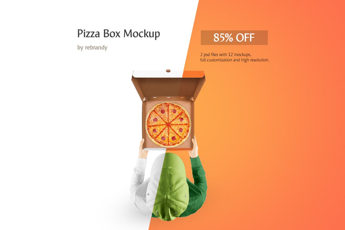 pizza box mockup example image 1