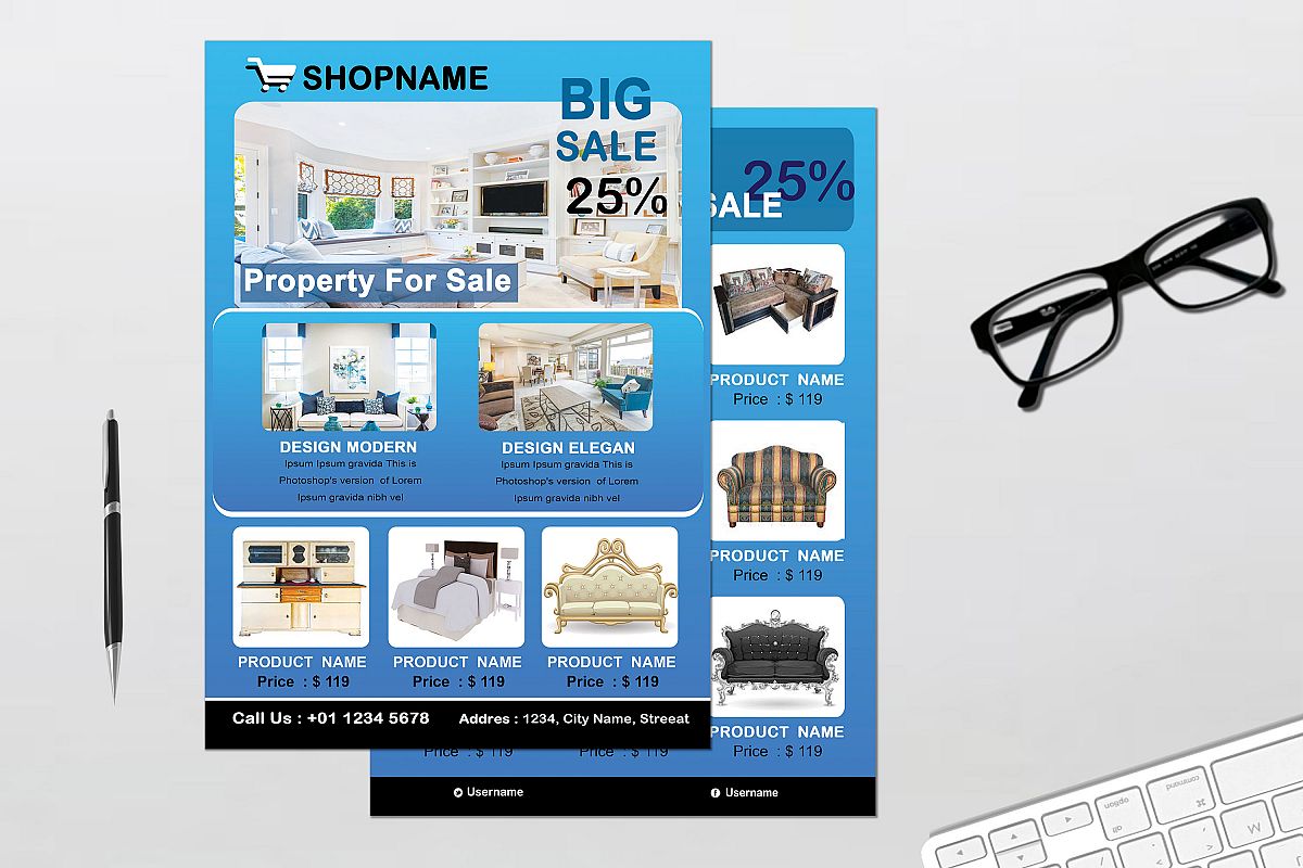 Flyer - Property example image 1