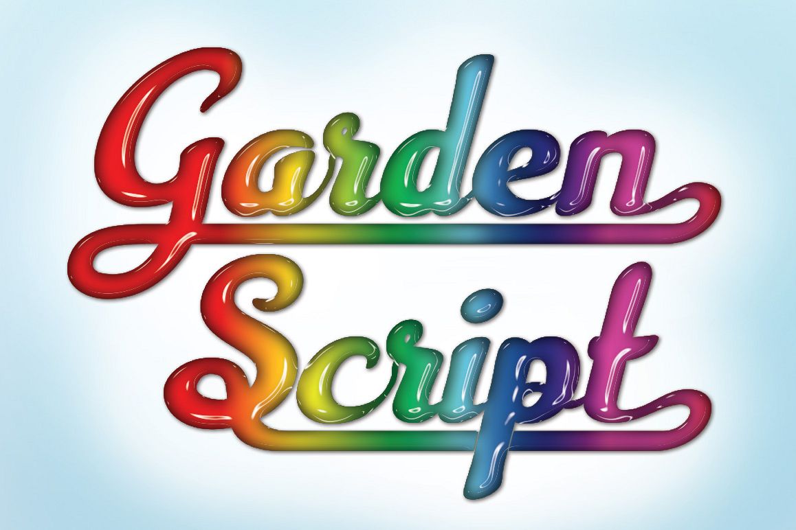 Garden Scipt example image 1