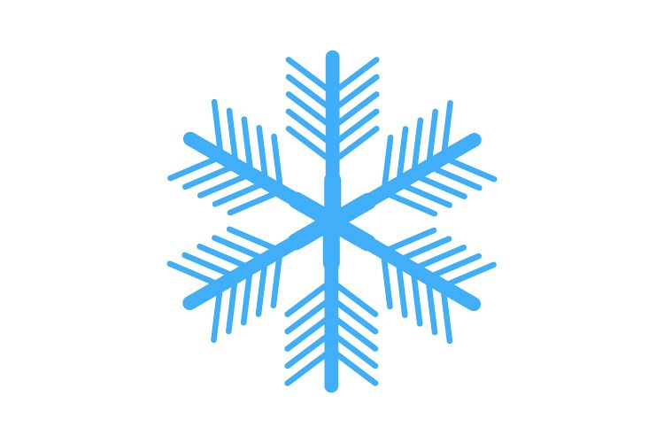 Snowflake icon example image 1