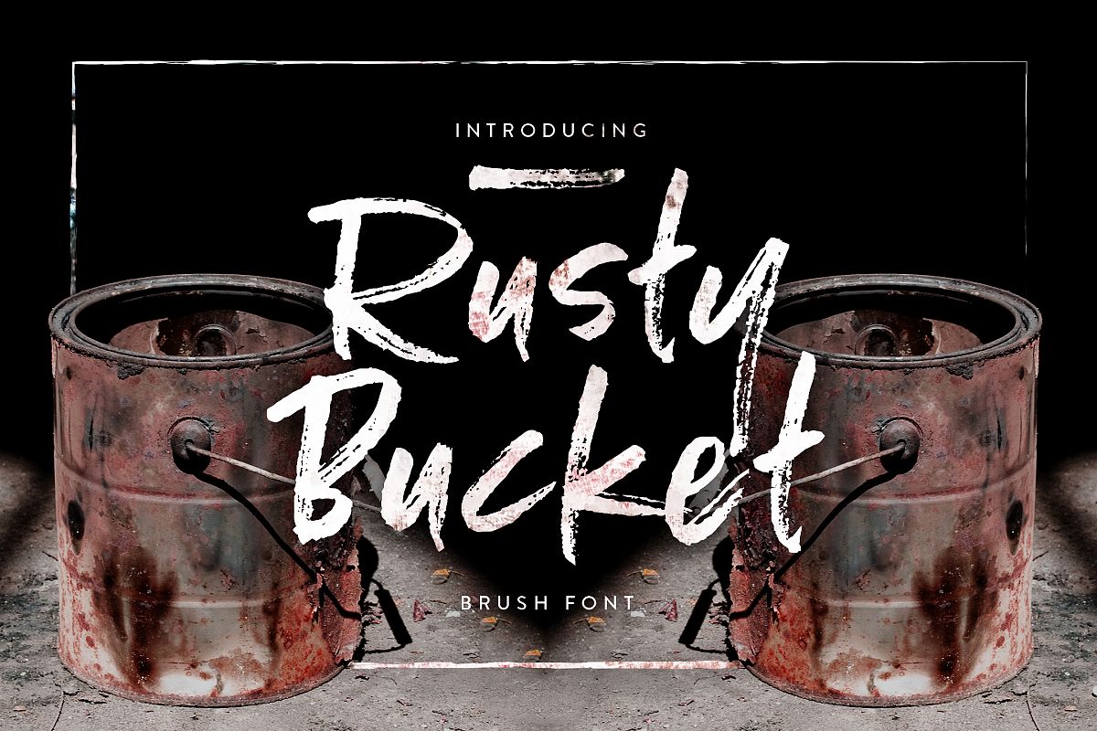 Rusty Bucket example image 1