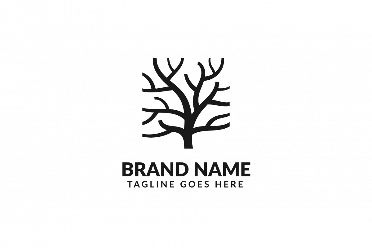 Tree Trunk Logo example image 1