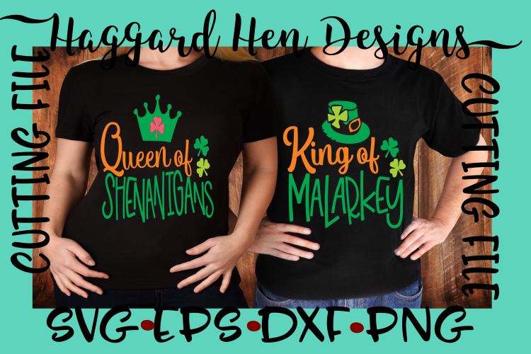 King of Malarkey and Queen of Shenanigans example image 1