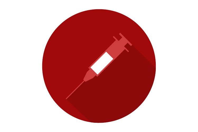 Syringe icon example image 1