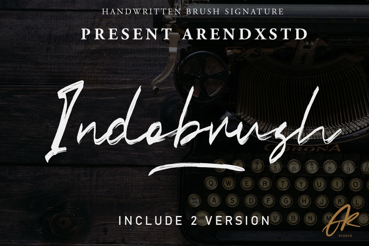Indobrush Signature Brush example image 1